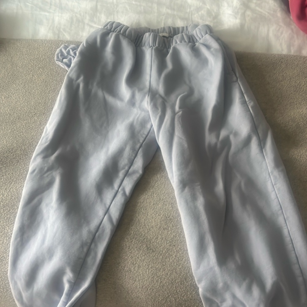 Light Blue sweatpants